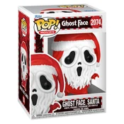Bobble Figure Movies - Ghost Face POP! - Ghost Face Santa #2074