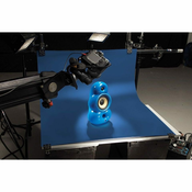 Colorama Colormatt studijsko ozadje za fotografiranje PVC 100 x 130cm Navy (CO6900)