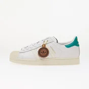 Čevlji adidas Superstar II Ftwr White/ Equipment Green/ Off White 6