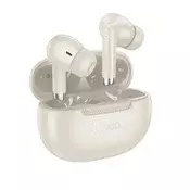 HOCO EQ24 Bluetooth slušalice (stereo) v5.4, s mikrofonom + futrola za punjenje, ZLATO EQ24_G