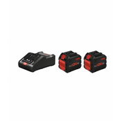 BOSCH Začetni komplet ProCORE18V - 2x ProCORE18V 12,0 Ah + GAL 18V-160 C