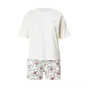 Tommy Hilfiger Pižama UW0UW05760 Bež Regular Fit
