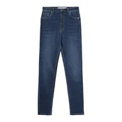 Bershka Kavbojke moder denim