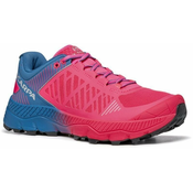 Scarpa Spin Ultra Women Rose Fluo/Blue Steel 37,5