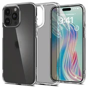 Spigen SPIGEN ovitek ULTRA HYBRID za iPhone 15 Pro, prosojna mat