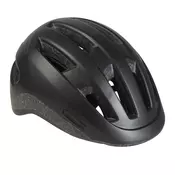 BTWIN Crna biciklistička kaciga 500 56-61cm
