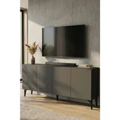 Hanah Home komoda Lipa 180, 180 cm, antracit