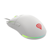 Genesis Genesis | Ultralahka gaming miška | Žična | Krypton 750 | Optična | Gaming miška | USB 2.0 | Bela | Da