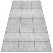 Decormat Vinilna preproga Betonska kocka 60x90 cm