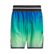 ADIDAS PERFORMANCE Športne hlače modra/zelena/žad/črna