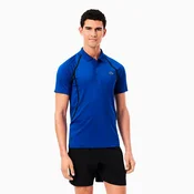 Moška majica Lacoste Daniil Medvedev Polo Cobalt M