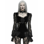 Ženska majica z dolgimi rokavi DEVIL FASHION - ETT023
