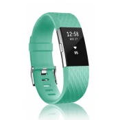 BStrap Silicone Diamond (Large) pašček za Fitbit Charge 2, teal (SFI002C14)