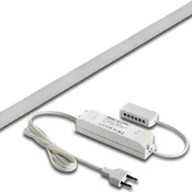 Hera LED trak Basic-Tape F, IP54, 2.700K, dolžina 260 cm - Dnevna soba/jedilnica - Sodobni - bela, opalna - Plastika