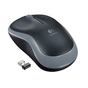 Logitech M185 bežični optički miš za prijenosna računala, crna i siva 910-002238/910-002235