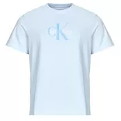 Calvin Klein Jeans  SS HERO MONOLOGO TEE 20S  Modra