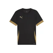PUMA Funkcionalna majica TeamGoal Matchday gorčica/črna