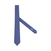 Boggi Milano Kravata  mornarska / temno modra
