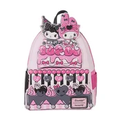 Mini nahrbtnik Loungefly Sanrio My Melody in Kuromi - torta (SANBK0592)