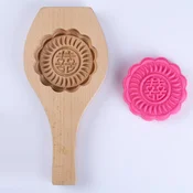 Dardanar Leseni modelčki za pecivo, leseni modelčki za torte, modelčki za peko, (21127351)