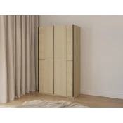 Garderobna omara Austin 369 (Hrast) Hrast, 210x120x60cm, Vrata omareVrata omare: Drsna