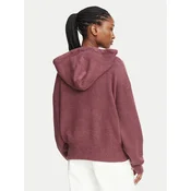 Pulover adidas Essentials Knit Hoodie Quiet Crimson S
