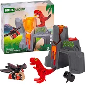 Brio - Dinosaur Erupting Volcano BR36092