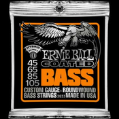 ERNIE BALL strune SET 3833 BASS COATED HYBRID 045-105