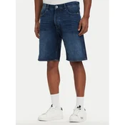 G-Star Raw Jeans kratke hlače Dakota D24411-E352-H950 Modra Regular Fit