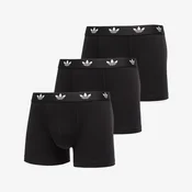 Bokserji adidas Trunk 3-Pack Black XL