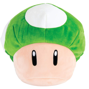 Plišana igračka Tomy Nintendo: Mario Kart - 1-Up Mushroom, 36 cm