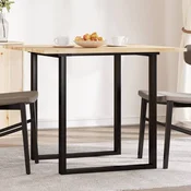 Stolna ploca cetvrtasta 90x90x2 cm od masivnog drva bagrema