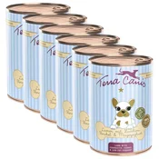 Terra Canis Puppy ?Lamb with courgette, fennel & low fat yogurt 6 x 400 g