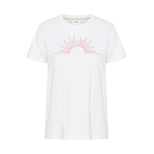 SAINT TROPEZ Majica KanvaSZ korala/bela