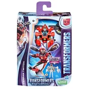 Transformers: EarthSpark Deluxe Terran Twitch preoblikovalna robotska figurica – Hasbro