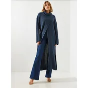 Bianco Lucci Obleka Maxi modra