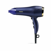 BaByliss Midnight Luxe 2300 sušilo za kosu 2300 W Plavo, Zlatno