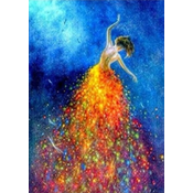 Norimpex - Puzzle Diamantova slika: Plesalka 30x40 cm - 1 - 39 kosov
