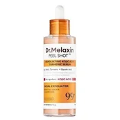Dr. MELAXIN Piling serum za obraz Peel Shot Exfoliating Kojic Acid Tumeric Serum (80 ml)