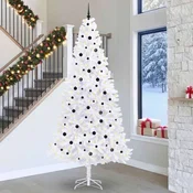 vidaXL vidaXL Umestno božično drevo med 300 LED Bela 300 cm PVC in jeklo, (5000111341)