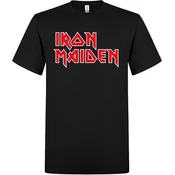 Iron Maiden Trooper Black L Majica
