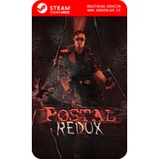 Postal Redux - Steam koda brez škatlice (WINDOWS PC | STEAM DECK)