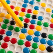 MagPad Magnetno pisalo za tablico MagPad Dots [rumena]