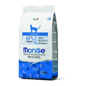 MONGE Suva hrana za macke sa ukusom piletine Adult Urinary 1.5kg