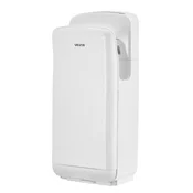 VEVOR Sušilec za roke SS6 30x22x69 cm Bela