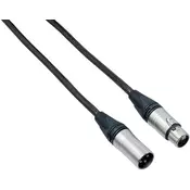 Bespeco NCMB450T 4,5 m Mikrofonski kabel (Kot novo)
