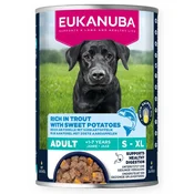 EUKANUBA Life Care Losos in sladki krompir - mokra hrana za pse, 400 g