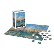 Sentosphére Puzzle 1000 kosov - Pogled na Benetke (Palazzo Ducale) - Pierre-Auguste Renoir