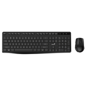 GENIUS KM-8206S Wireless USB YU wireless crna tastatura
