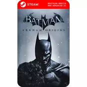 Batman Arkham Origins - Steam koda brez škatlice (WINDOWS PC)